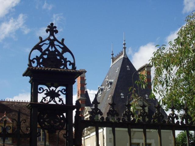 Chateau Igny La Perche Exterior foto